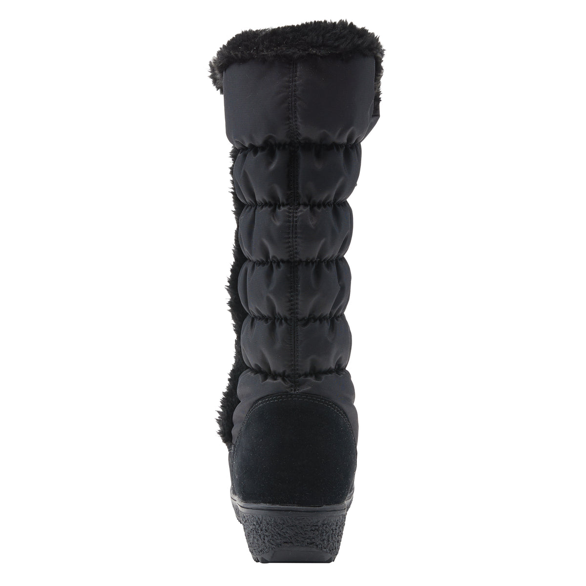 Flexus FLEXUS CITYWALK TALL WATERPROOF BOOT boot in black with flexible sole