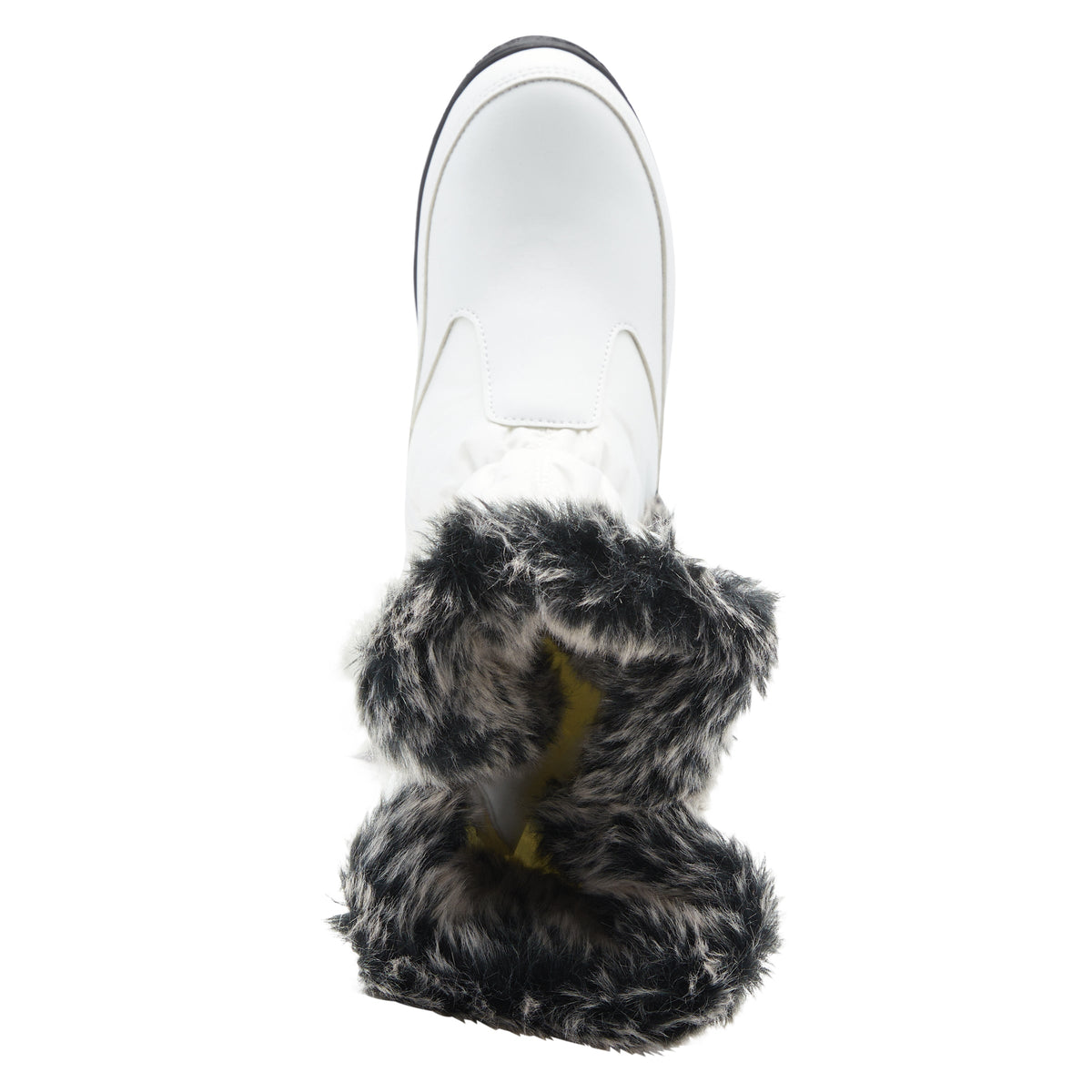 Flexus FLEXUS CITYWALK TALL WATERPROOF BOOT boot in white with flexible sole