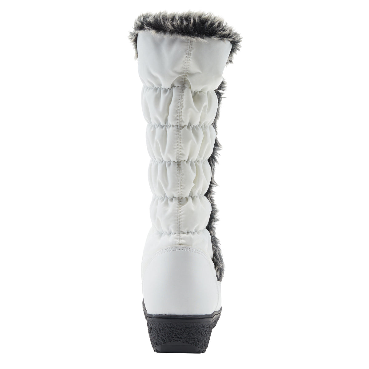 Flexus FLEXUS CITYWALK TALL WATERPROOF BOOT boot in white with flexible sole
