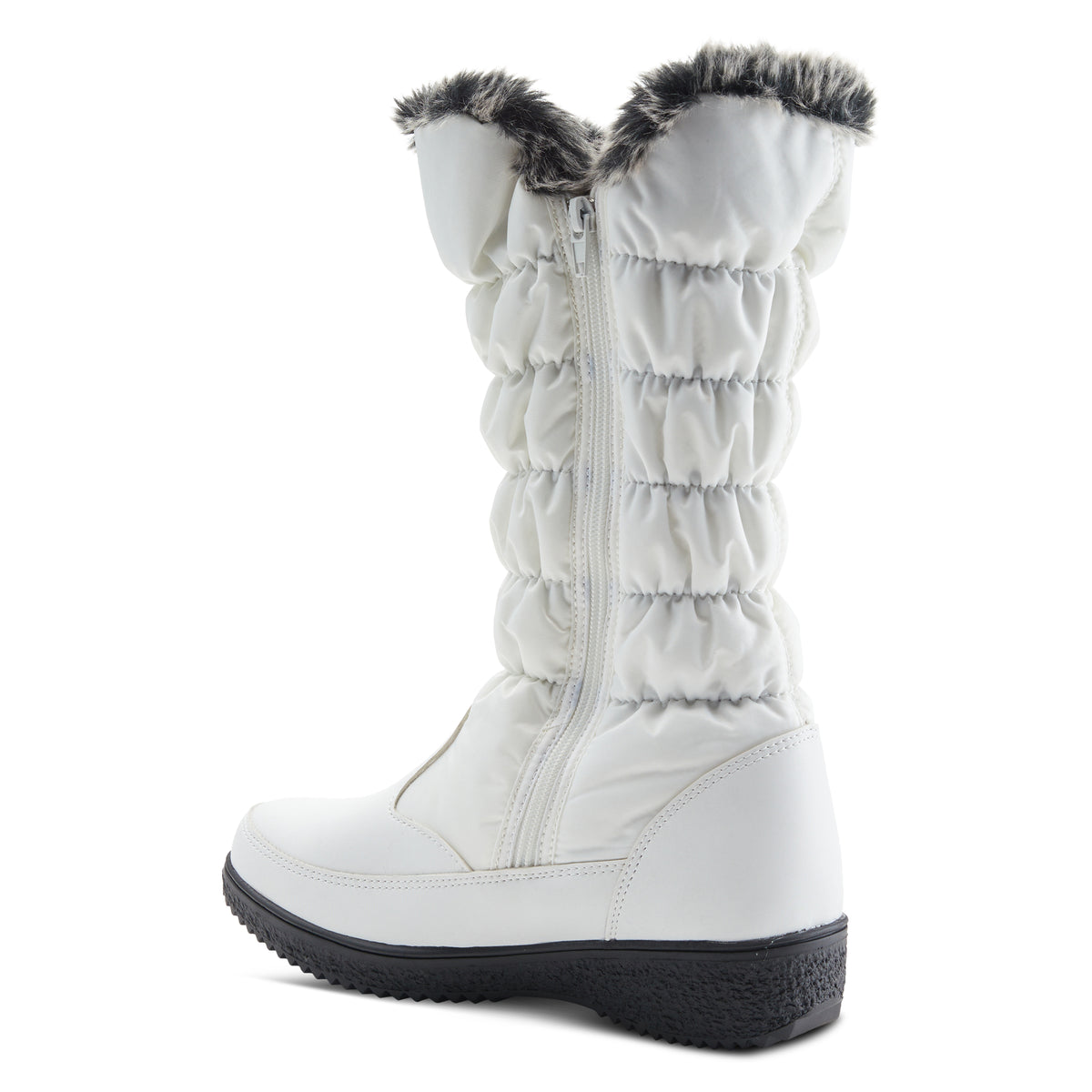 Flexus FLEXUS CITYWALK TALL WATERPROOF BOOT boot in black with flexible sole