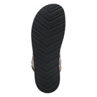 L'Artiste L'ARTISTE CLARA PLATFORM SANDALS sandal in grey multi with handcrafted leather design