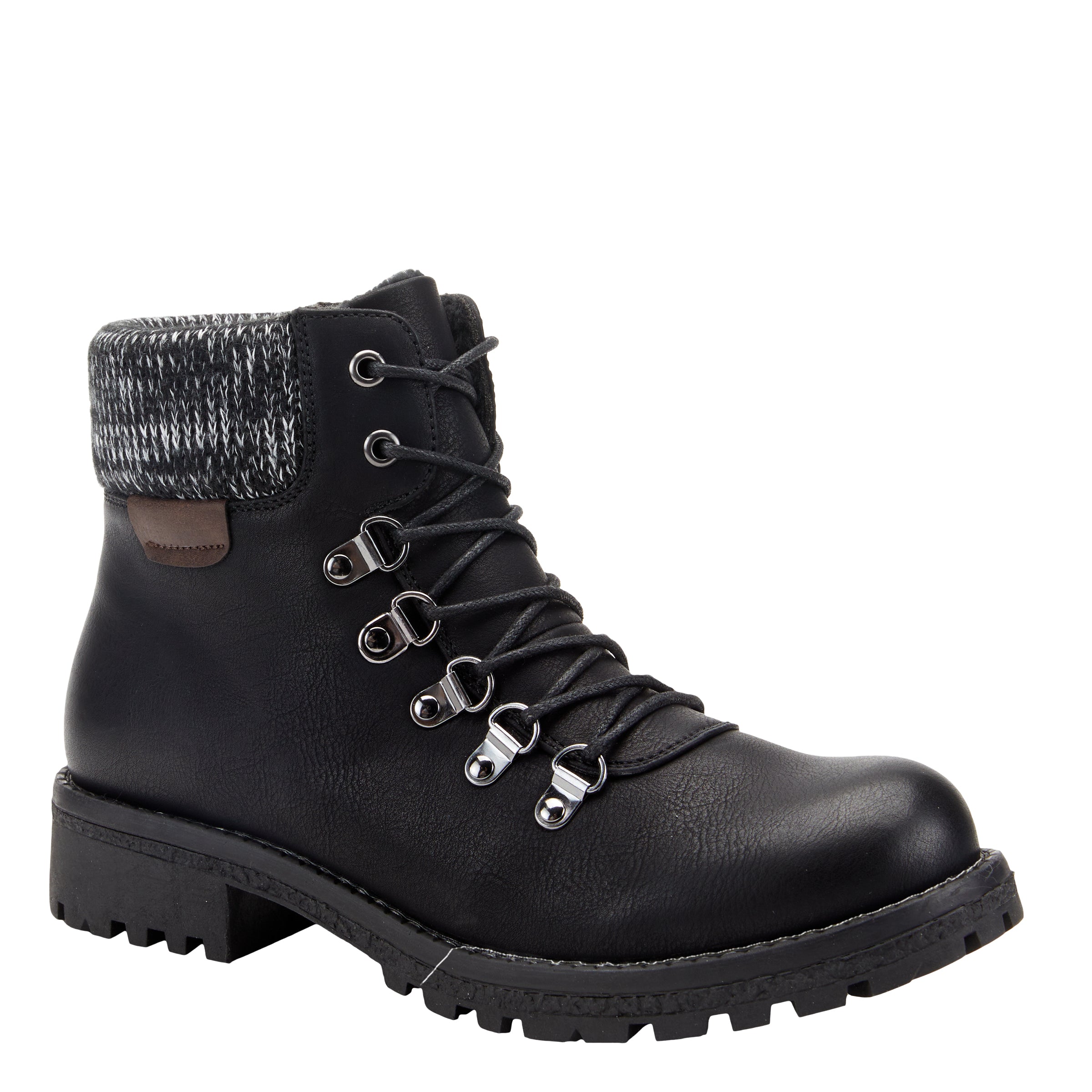 美品 JULIUS 21Pre Spring LACE-UP BOOTS 3 Julius Black Lace-Up Boots Julius