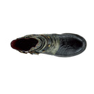 L'Artiste L'Artiste CLAUDINE Boots boot in black with handcrafted leather design