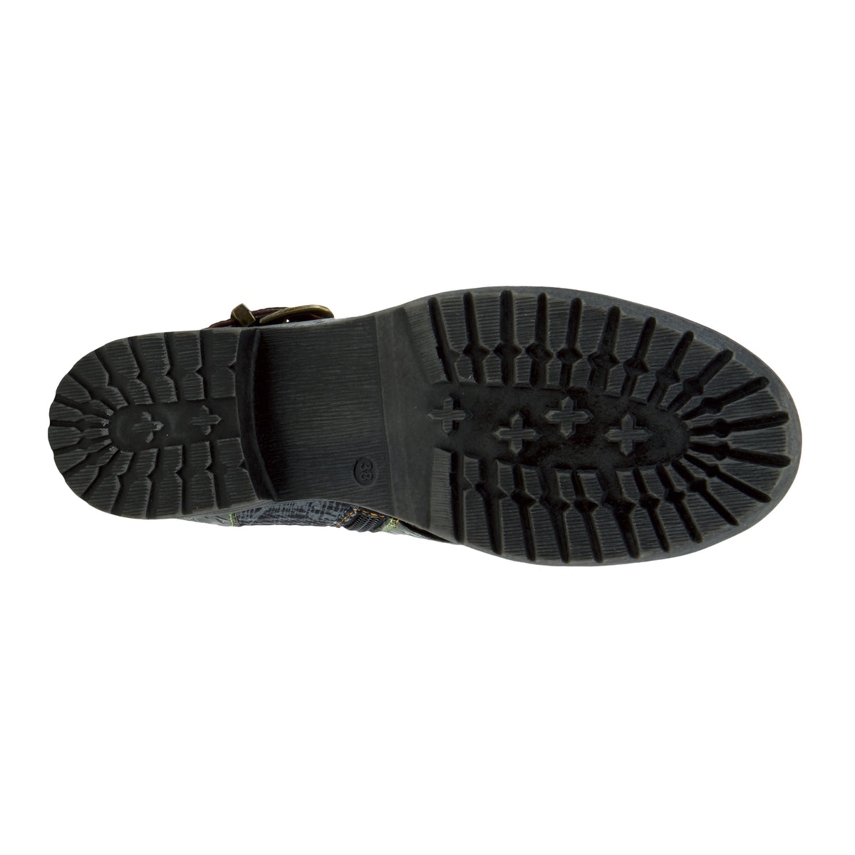 L'Artiste L'Artiste CLAUDINE Boots boot in black with handcrafted leather design