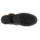 L'Artiste L'Artiste CLAUDINE Boots boot in brown with handcrafted leather design