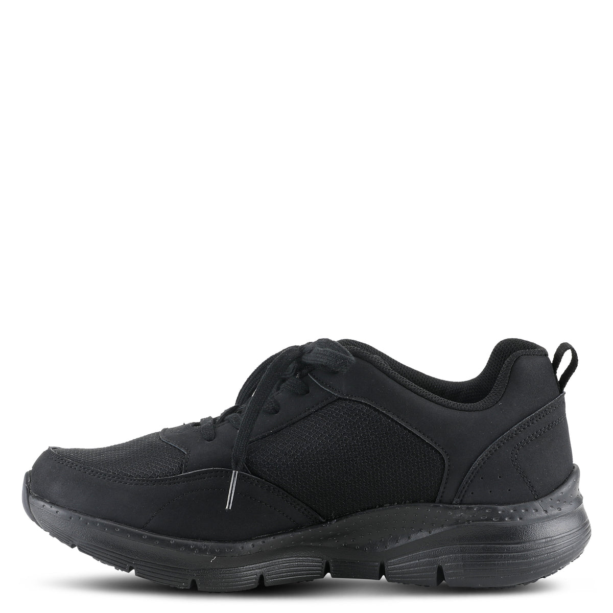 Spring Step Professional SPRING STEP PROFESSIONAL CLIVE MEN'S LACE-UP SHOES work shoe in black with comfortable work design