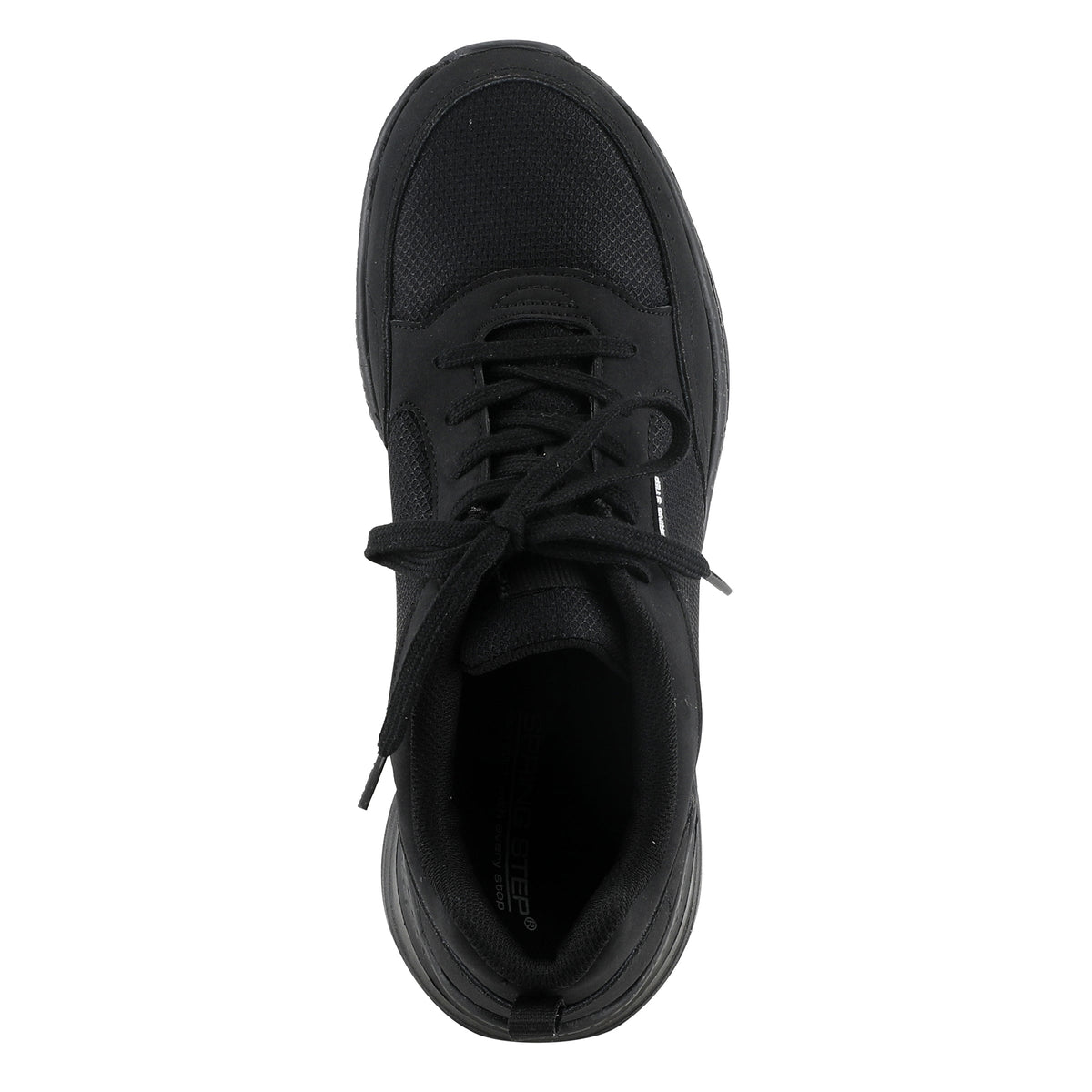Spring Step Professional SPRING STEP PROFESSIONAL CLIVE MEN'S LACE-UP SHOES work shoe in black with comfortable work design