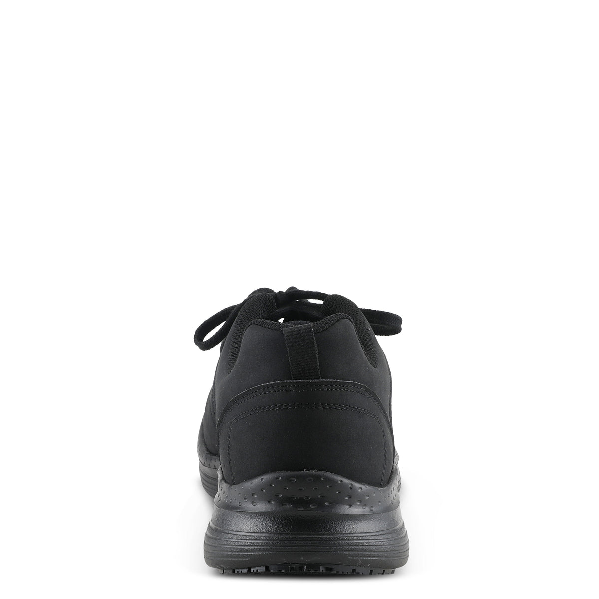 Spring Step Professional SPRING STEP PROFESSIONAL CLIVE MEN'S LACE-UP SHOES work shoe in black with comfortable work design