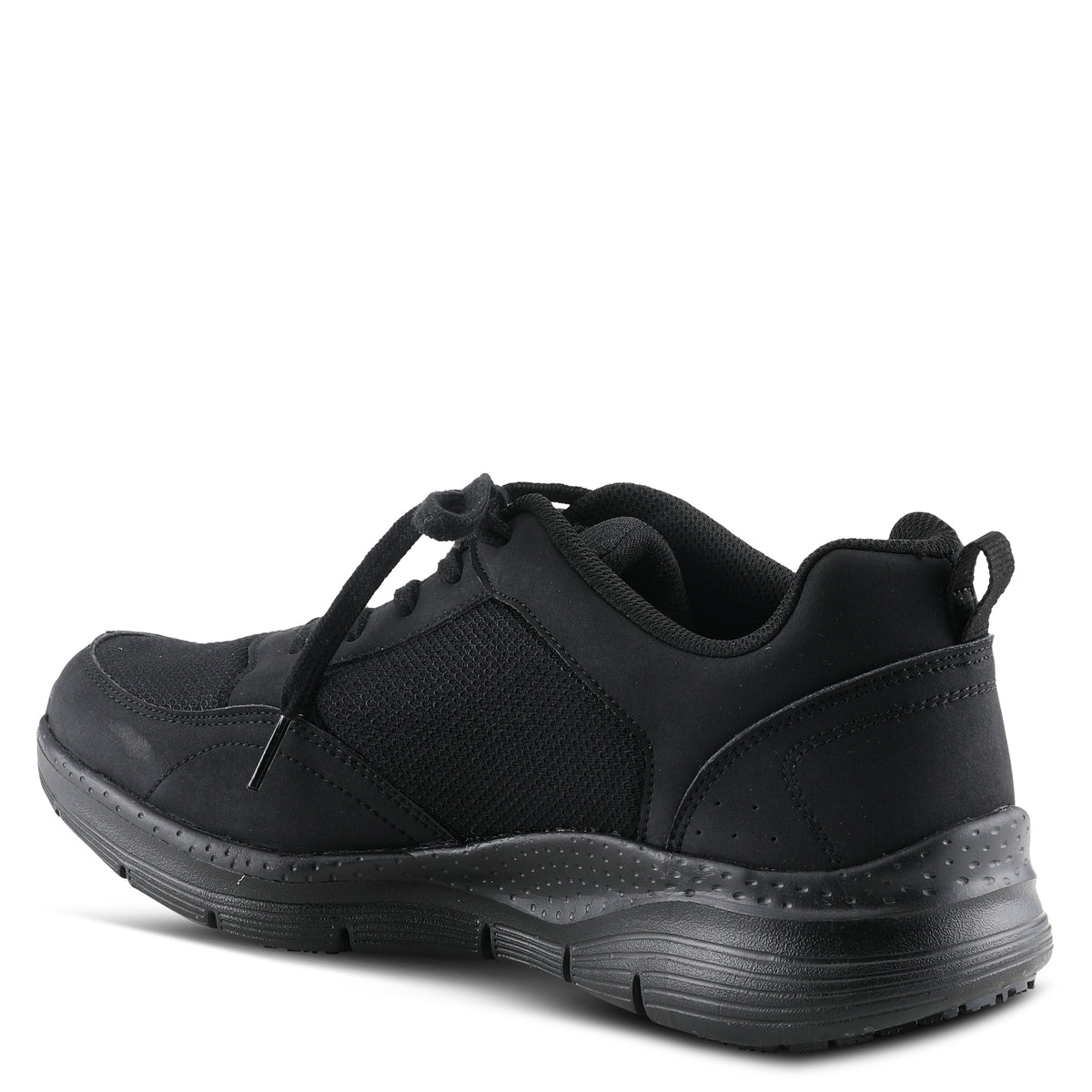 Spring Step Professional SPRING STEP PROFESSIONAL CLIVE MEN'S LACE-UP SHOES work shoe in black with comfortable work design