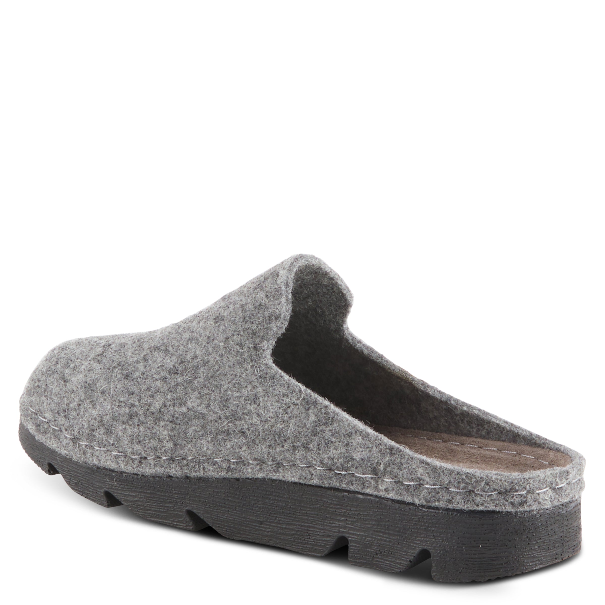 Flexus Cloggish Platform Clog for Comfort Spring Step Shoes