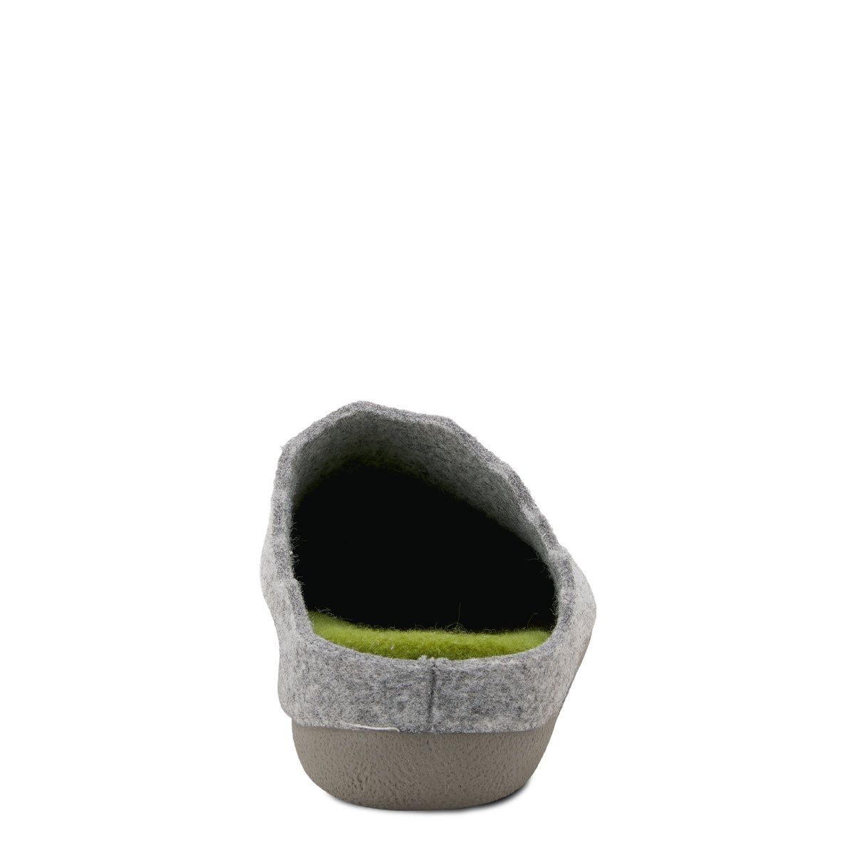 Flexus FLEXUS COCKTAIL SLIPPER comfort shoe in grey with flexible sole