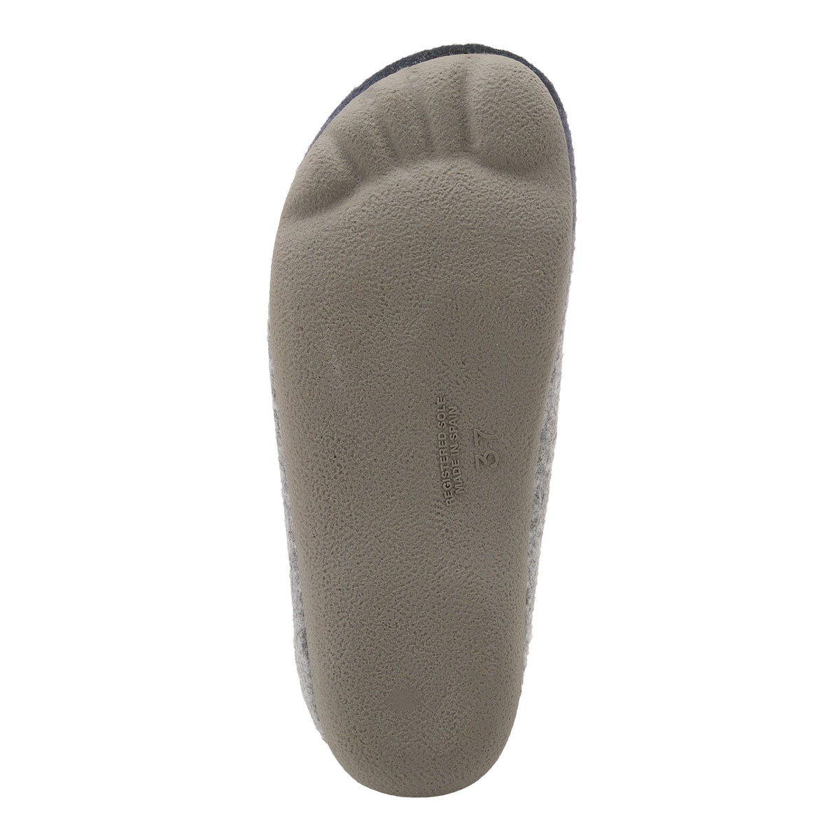 Flexus FLEXUS COCKTAIL SLIPPER comfort shoe in grey with flexible sole