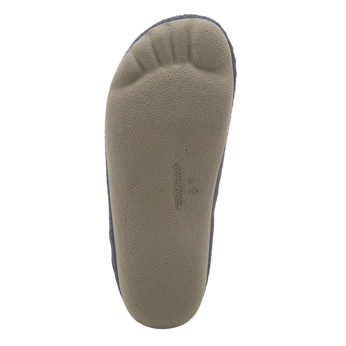 Flexus FLEXUS COCKTAIL SLIPPER comfort shoe in navy with flexible sole