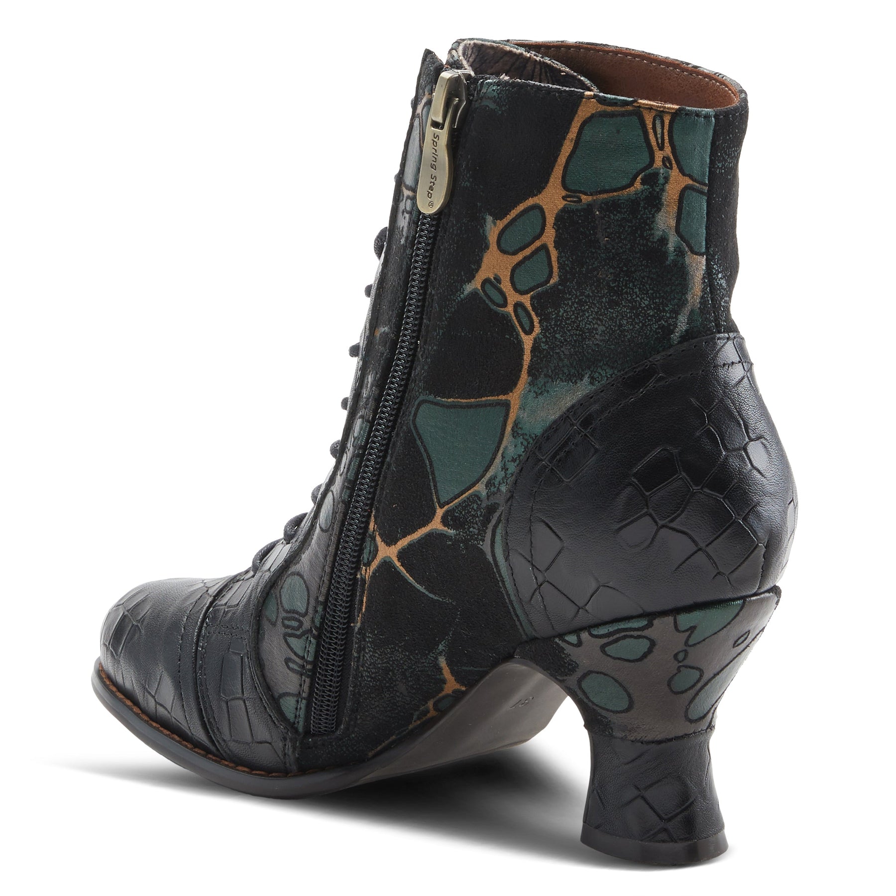 L`ARTISTE CONCERTO BOOTIES by L`ARTISTE – Spring Step Shoes