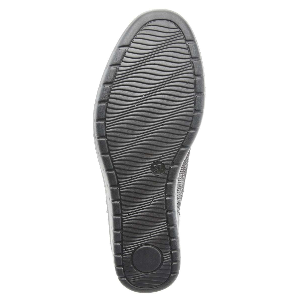 Flexus FLEXUS CONCHA SLIP-ON SHOES comfort shoe in black with flexible sole