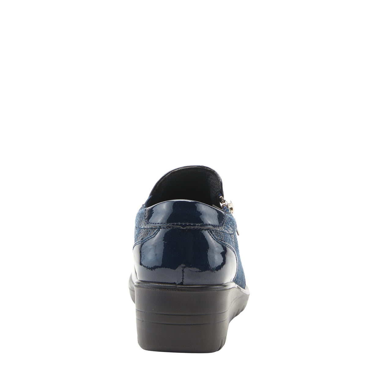Flexus FLEXUS CONCHA SLIP-ON SHOES comfort shoe in navy with flexible sole