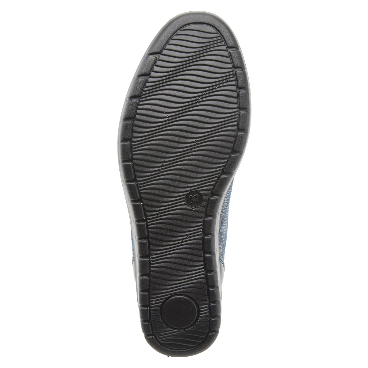 Flexus FLEXUS CONCHA SLIP-ON SHOES comfort shoe in navy with flexible sole