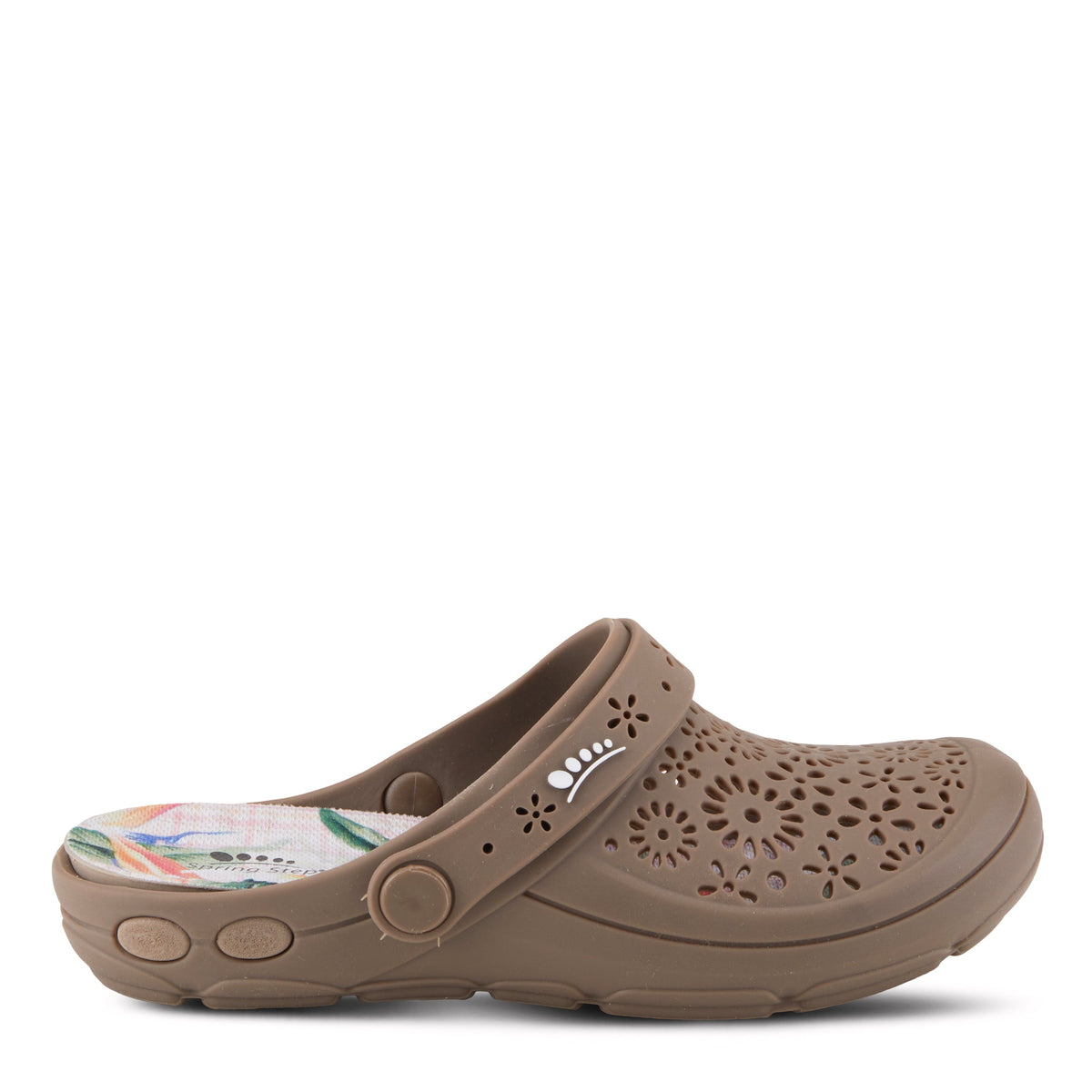 Spring Plastic Clogs CLOG – Spring Step Shoes