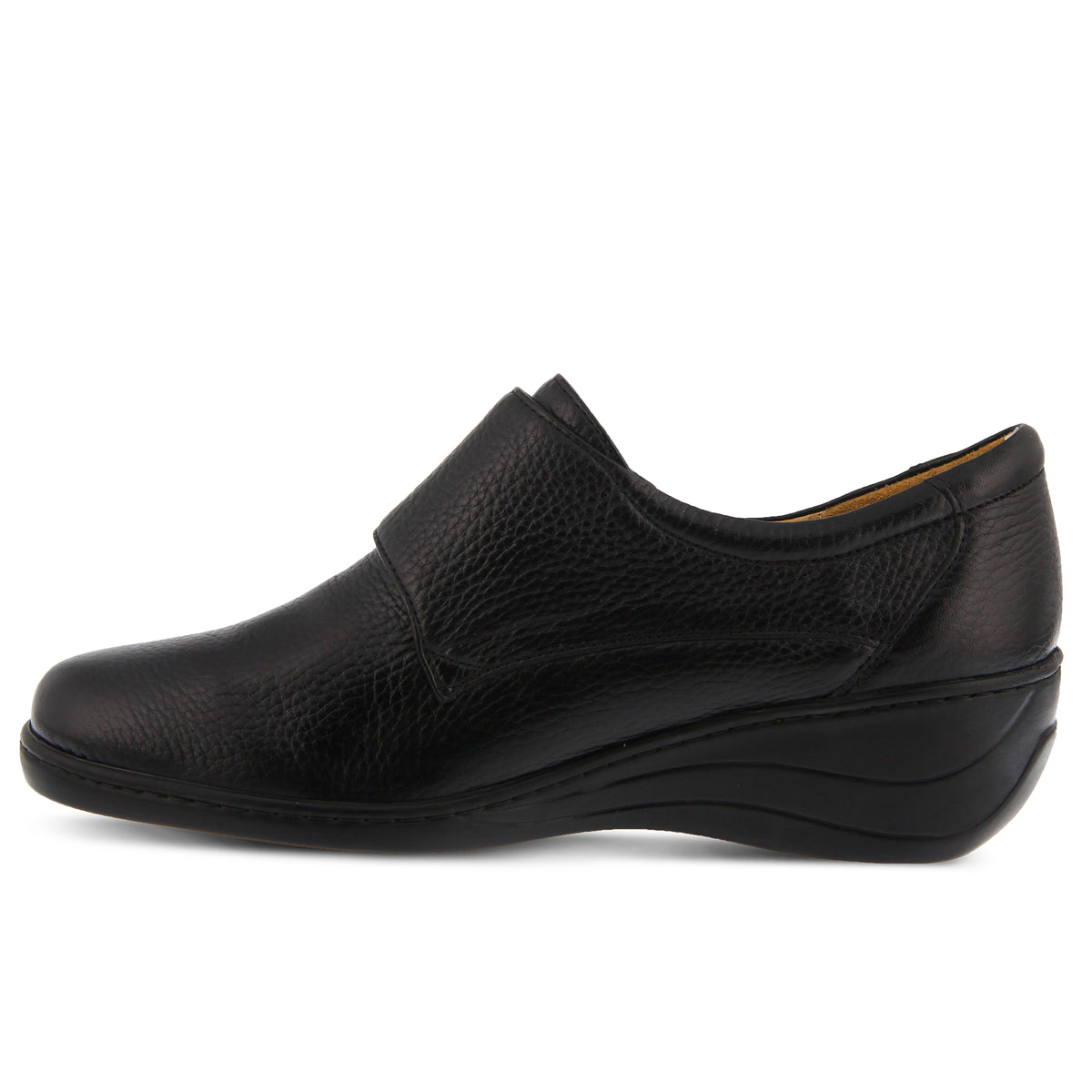 Spring Step SPRING STEP CORVO SHOES shoe in black patent with comfortable everyday design