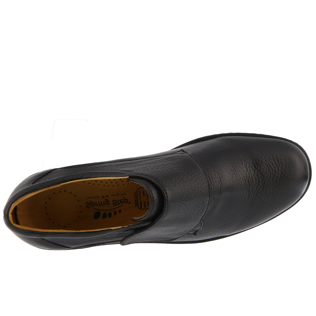 Spring Step SPRING STEP CORVO SHOES shoe in black patent with comfortable everyday design