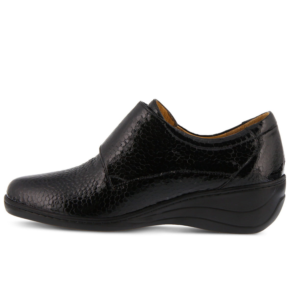 BLACK CORVO SLIP-ON SHOE by SPRING STEP – Spring Step Shoes