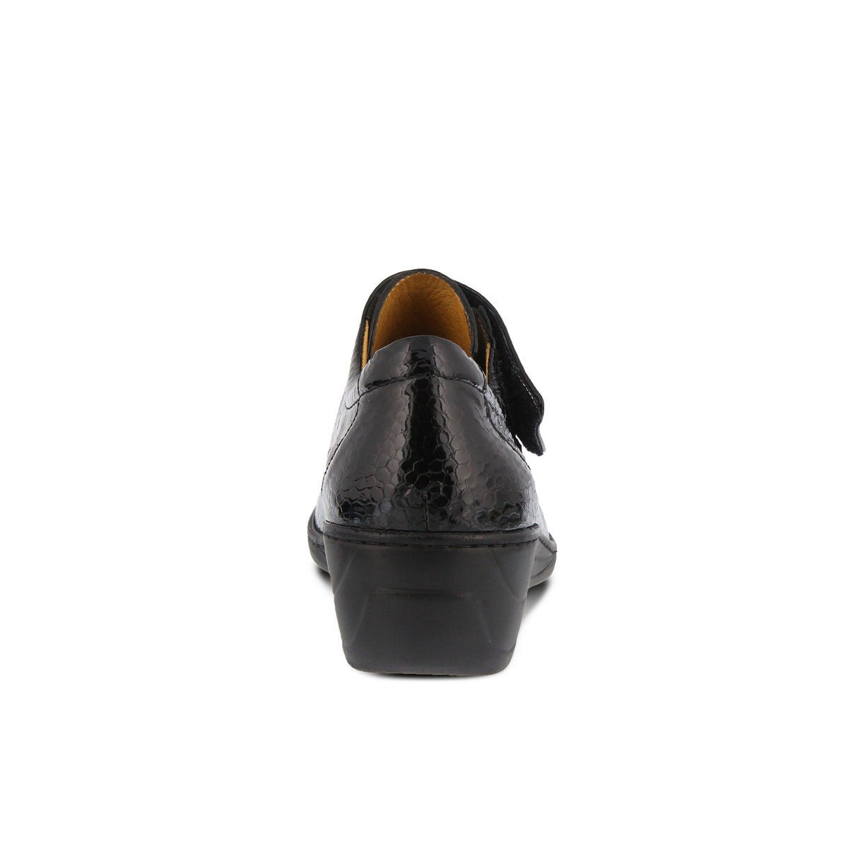 Spring Step SPRING STEP CORVO SHOES shoe in black patent with comfortable everyday design