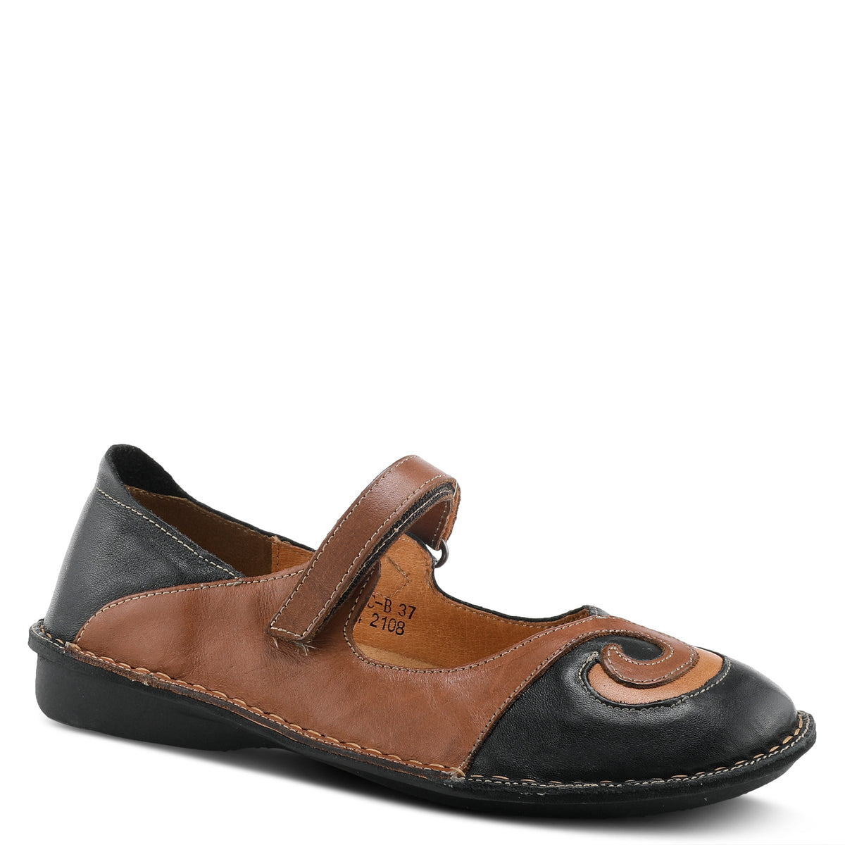 Spring Step Spring Step COSMIC Shoes shoe in red with comfortable everyday design