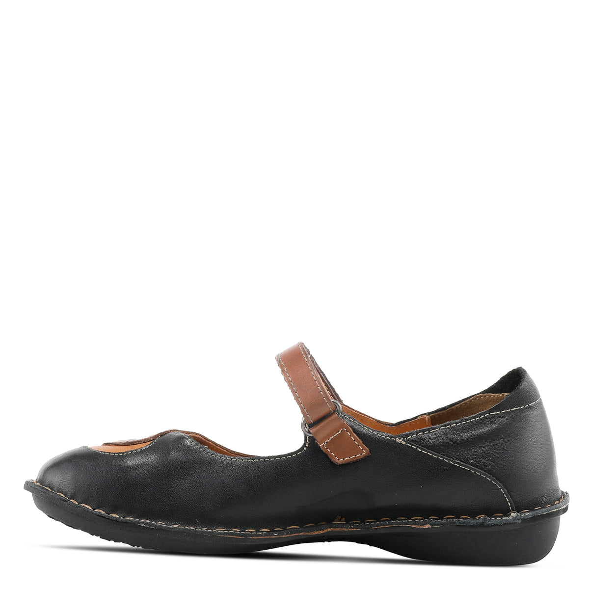 Spring Step Spring Step COSMIC Shoes shoe in red with comfortable everyday design
