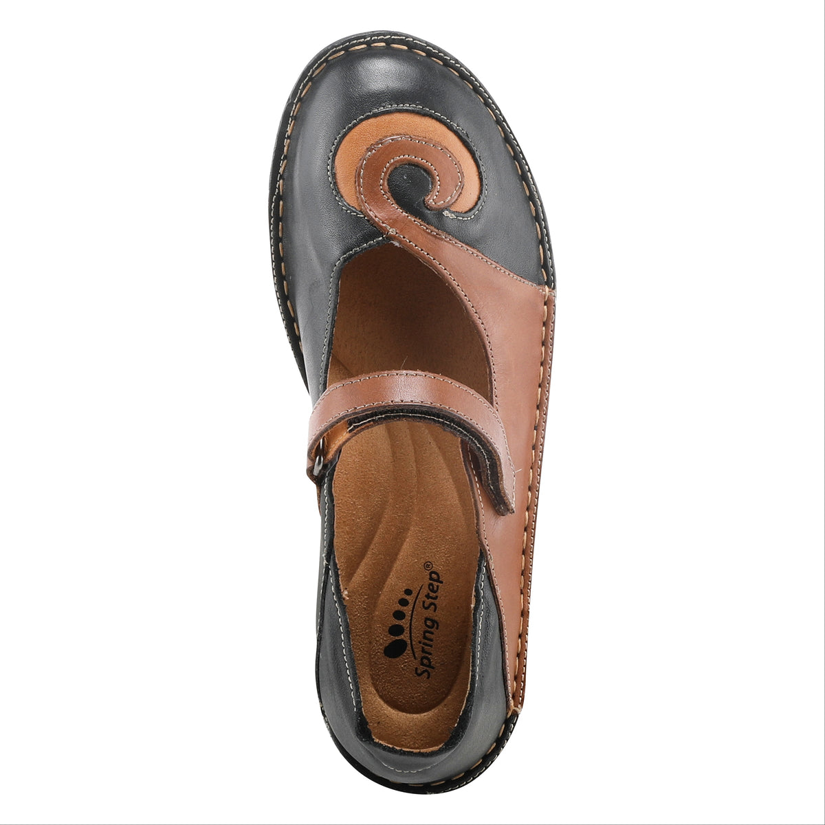 Spring Step Spring Step COSMIC Shoes shoe in red with comfortable everyday design