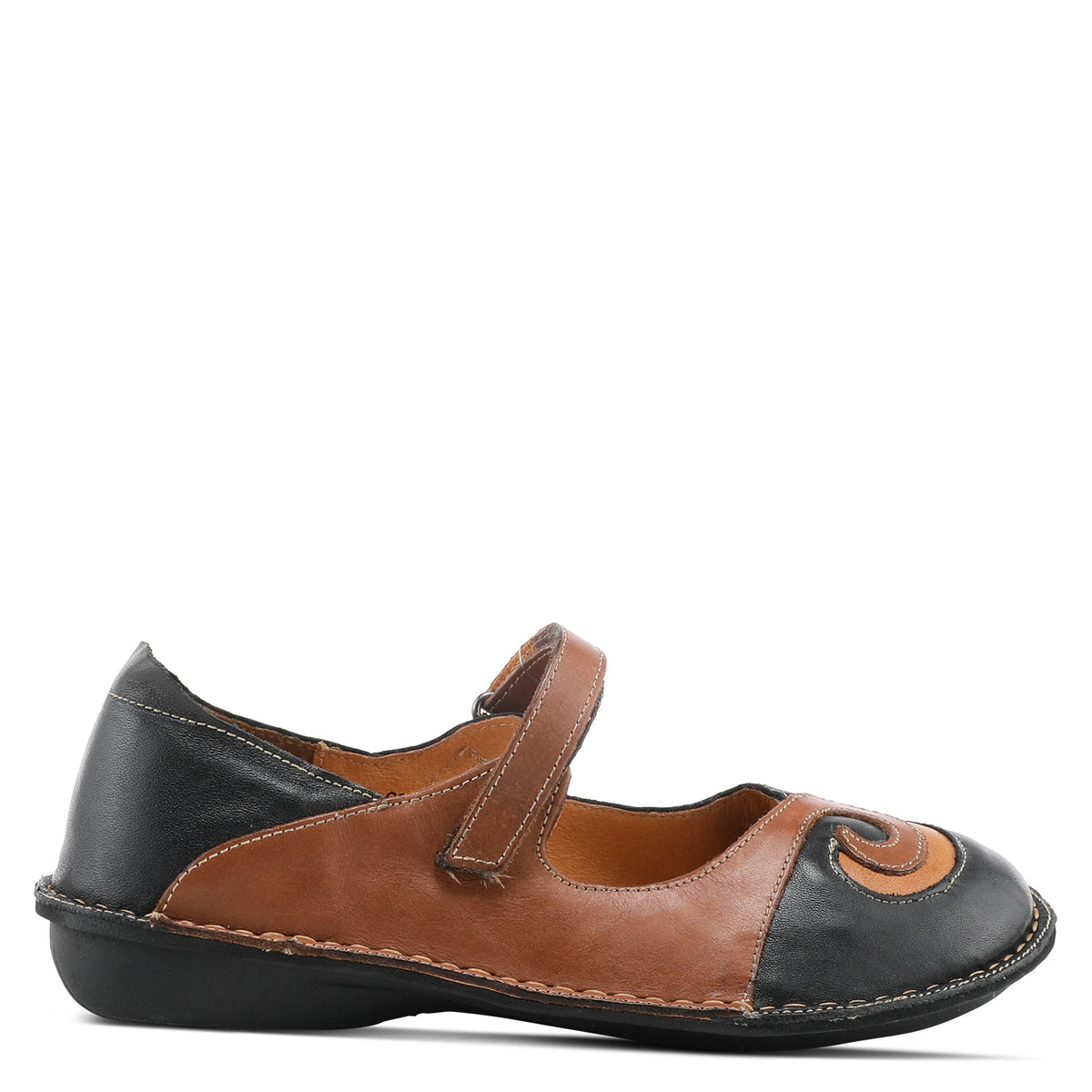 Spring Step Spring Step COSMIC Shoes shoe in red with comfortable everyday design