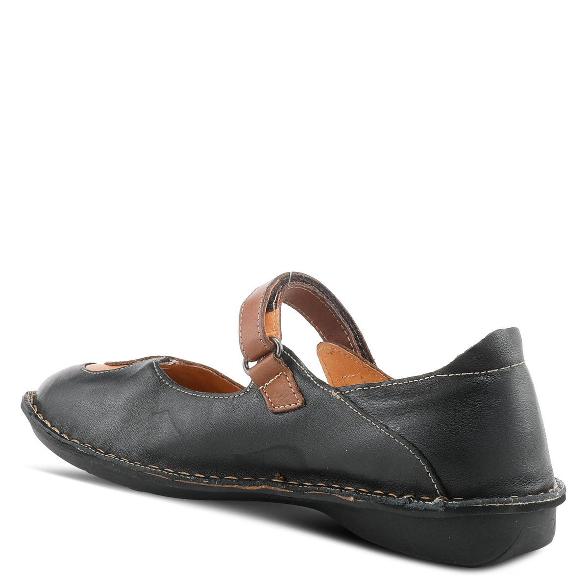 Spring Step Spring Step COSMIC Shoes shoe in red with comfortable everyday design