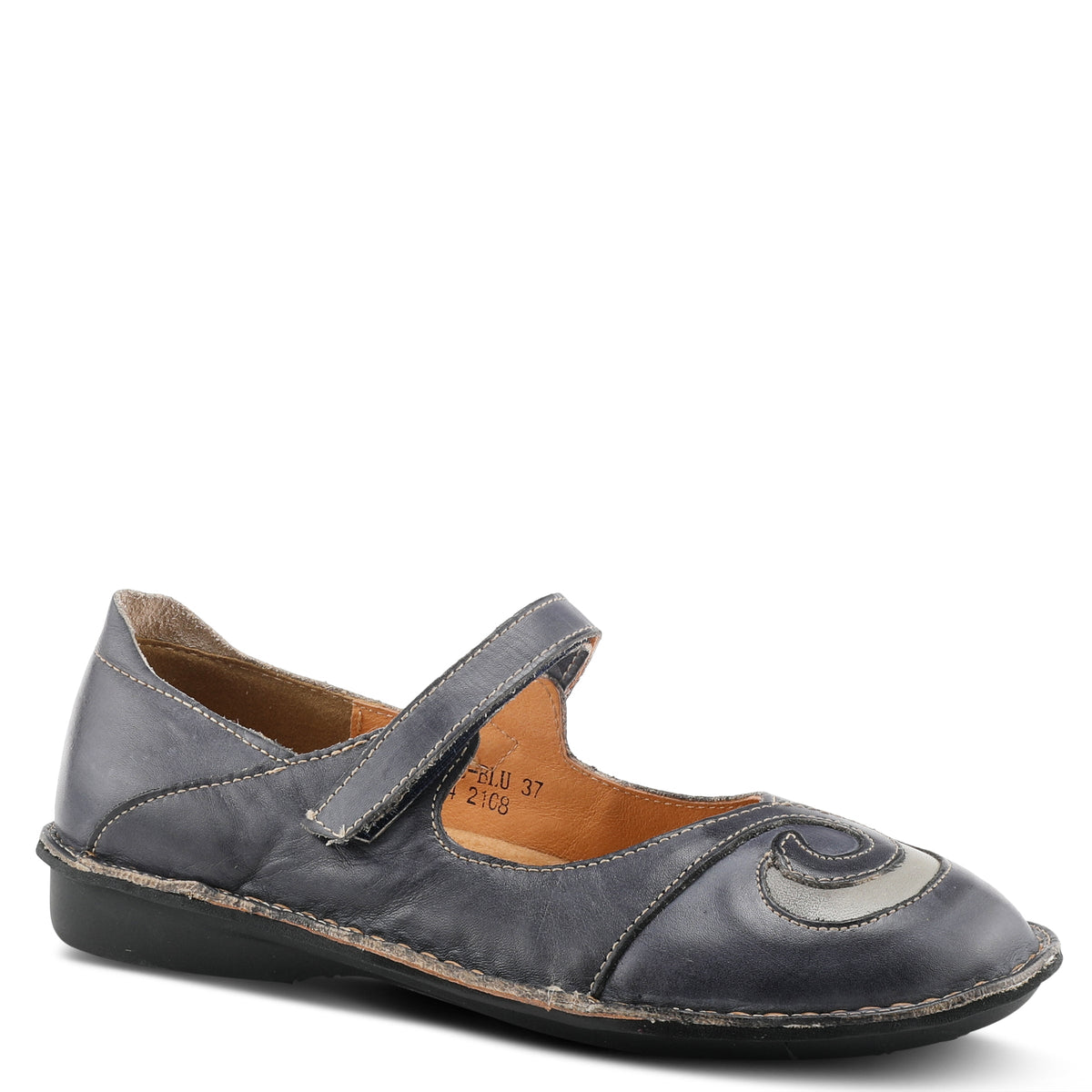 Spring Step Spring Step COSMIC Shoes shoe in black with comfortable everyday design
