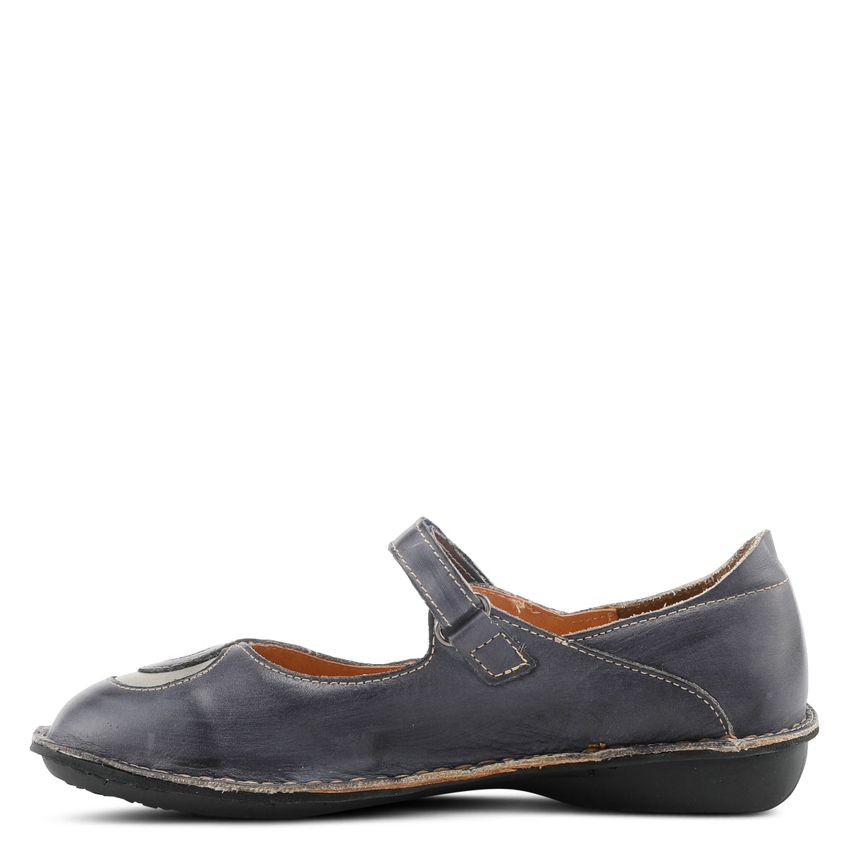 Spring Step Spring Step COSMIC Shoes shoe in black with comfortable everyday design