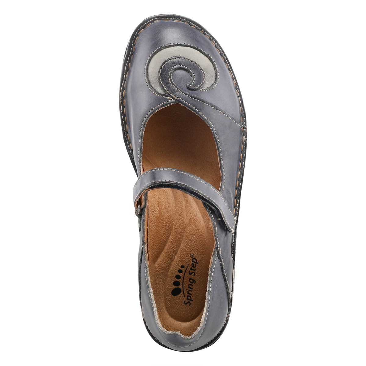 Spring Step Spring Step COSMIC Shoes shoe in black with comfortable everyday design