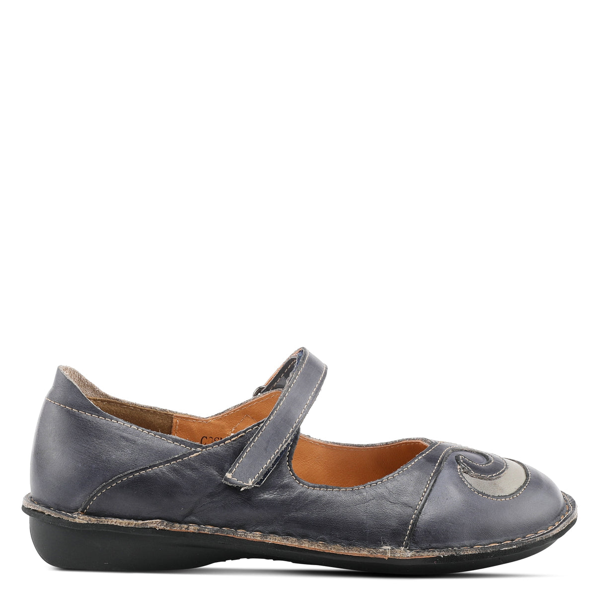 Spring Step Spring Step COSMIC Shoes shoe in black with comfortable everyday design
