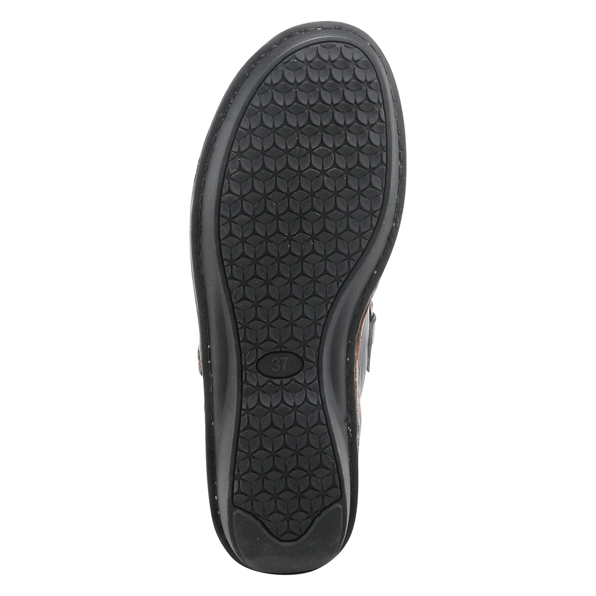Spring Step Spring Step COSMIC Shoes shoe in black with comfortable everyday design