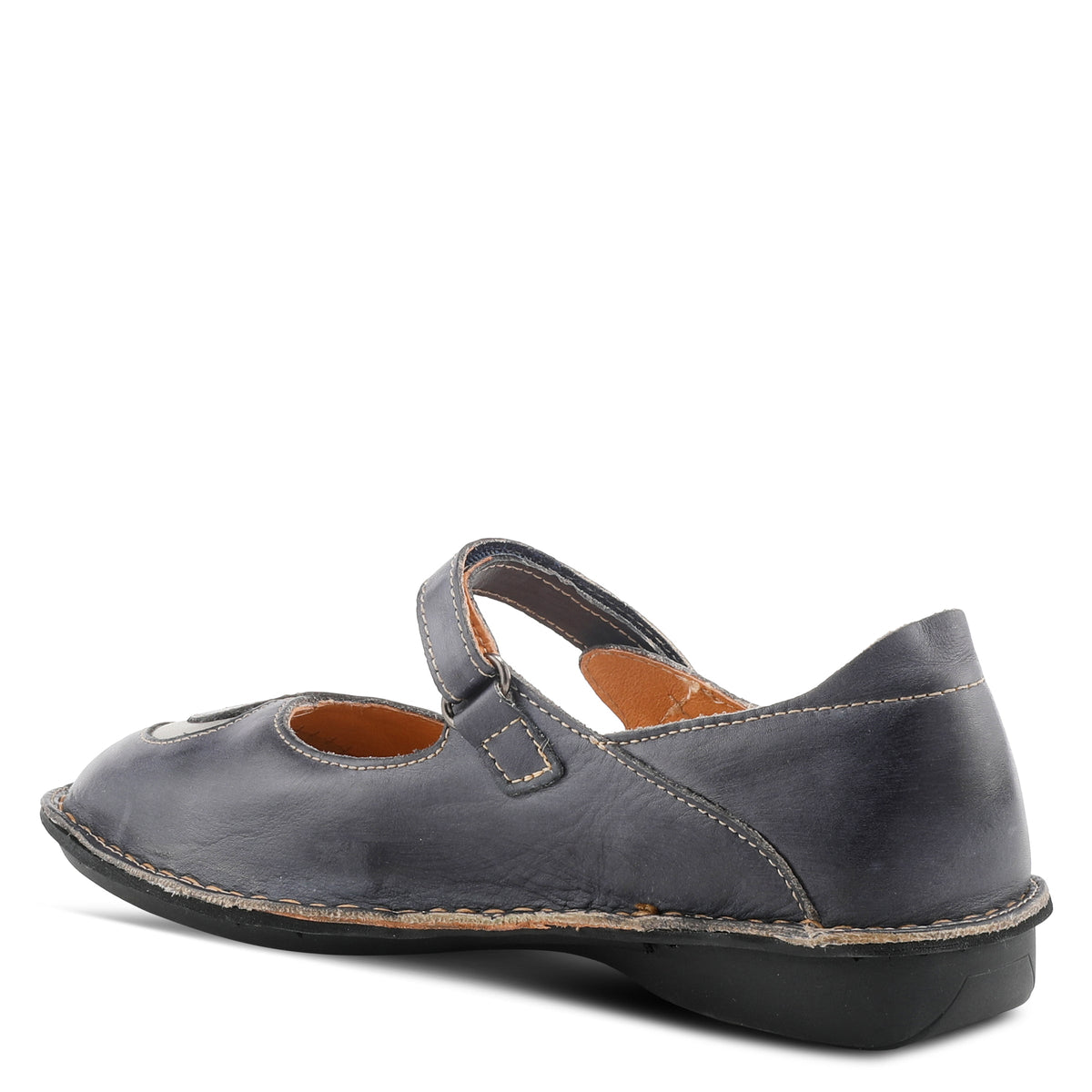 Spring Step Spring Step COSMIC Shoes shoe in black with comfortable everyday design