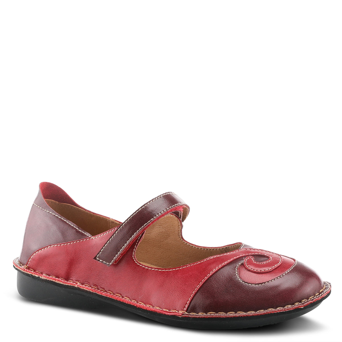 Spring Step Spring Step COSMIC Shoes shoe in blue with comfortable everyday design