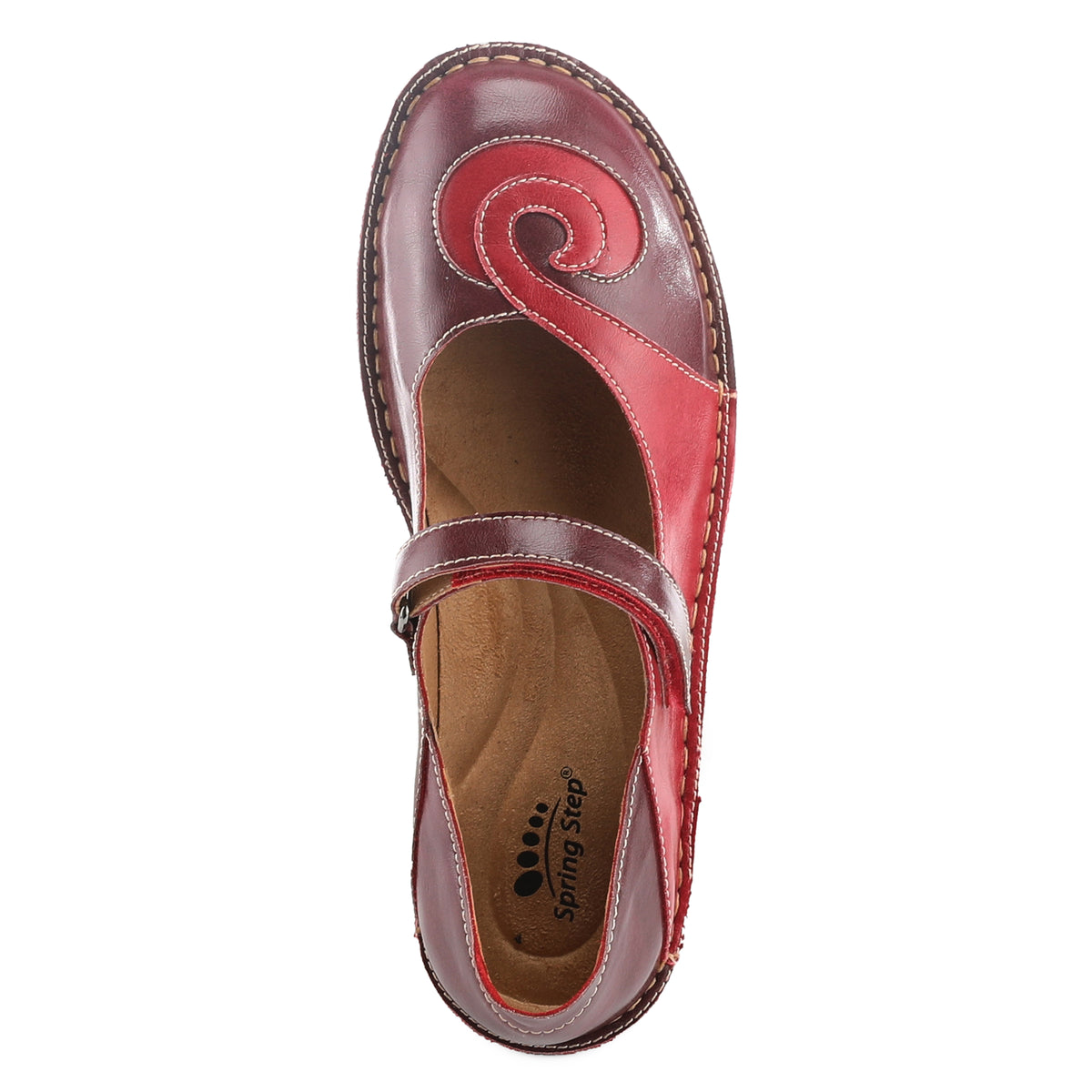 Spring Step Spring Step COSMIC Shoes shoe in blue with comfortable everyday design