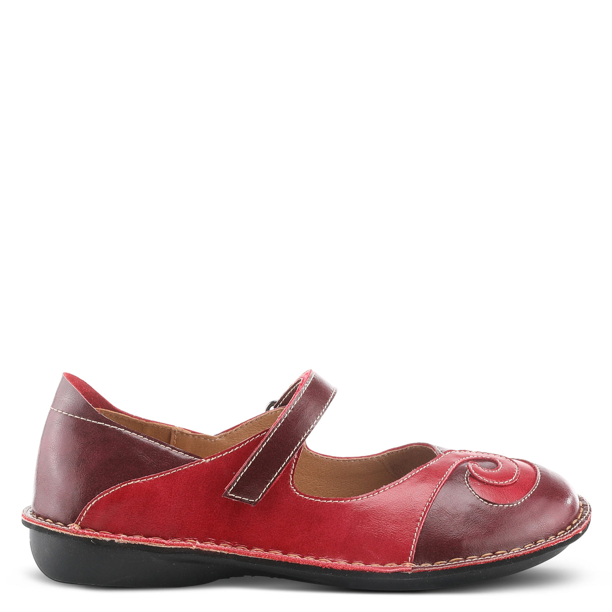 Spring Step Spring Step COSMIC Shoes shoe in navy with comfortable everyday design