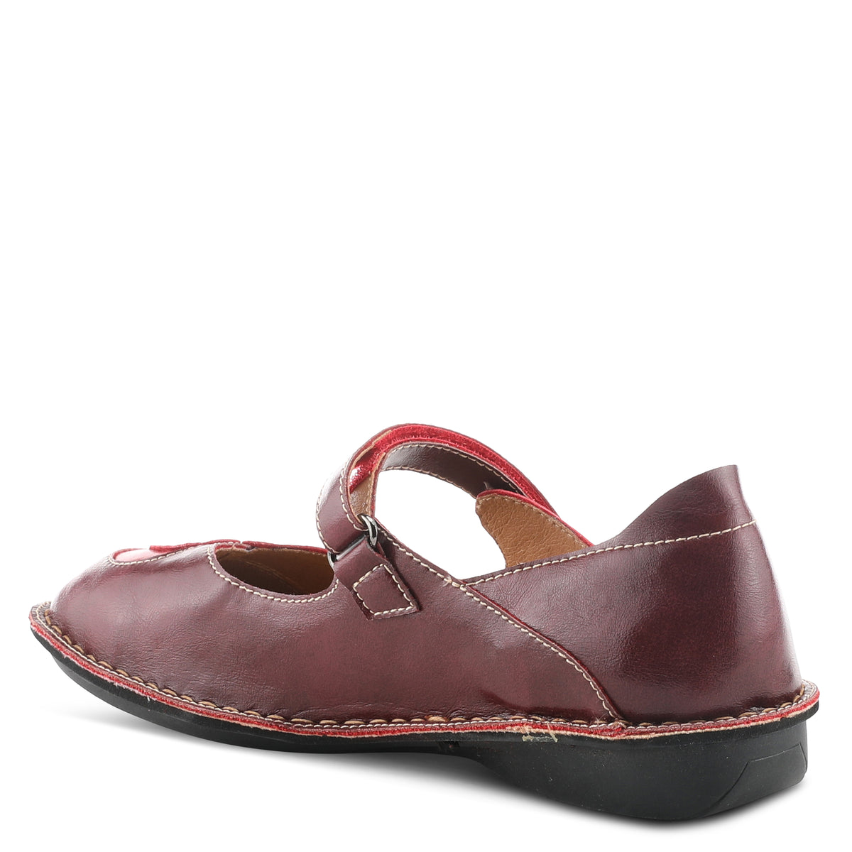 Spring Step Spring Step COSMIC Shoes shoe in navy with comfortable everyday design