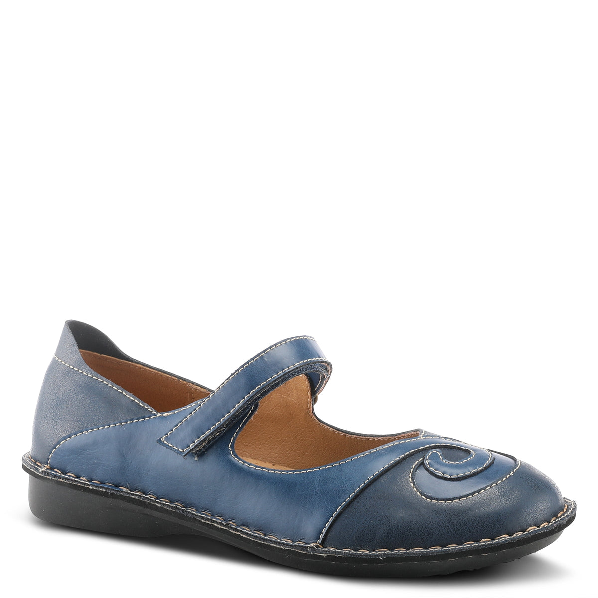 Spring Step Spring Step COSMIC Shoes shoe in black with comfortable everyday design