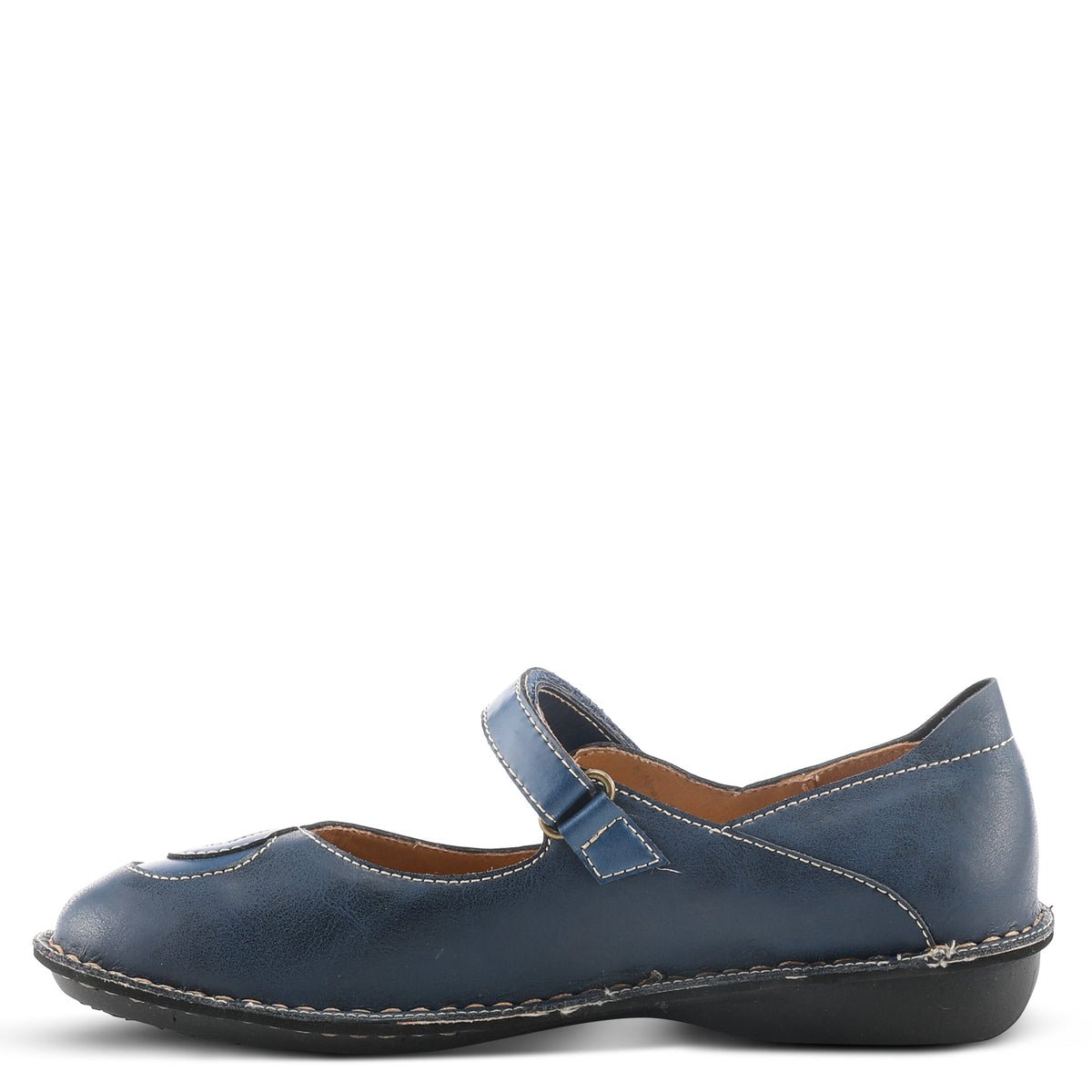 Spring Step Spring Step COSMIC Shoes shoe in blue with comfortable everyday design