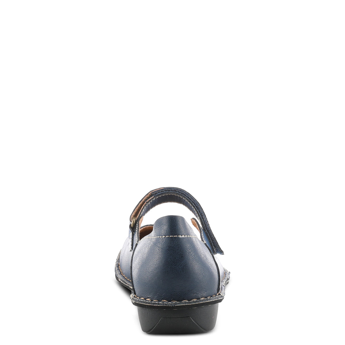Spring Step Spring Step COSMIC Shoes shoe in blue with comfortable everyday design