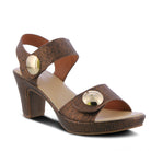Patrizia Patrizia DADE-PARTY Sandals sandal in bronze with stylish fashion design