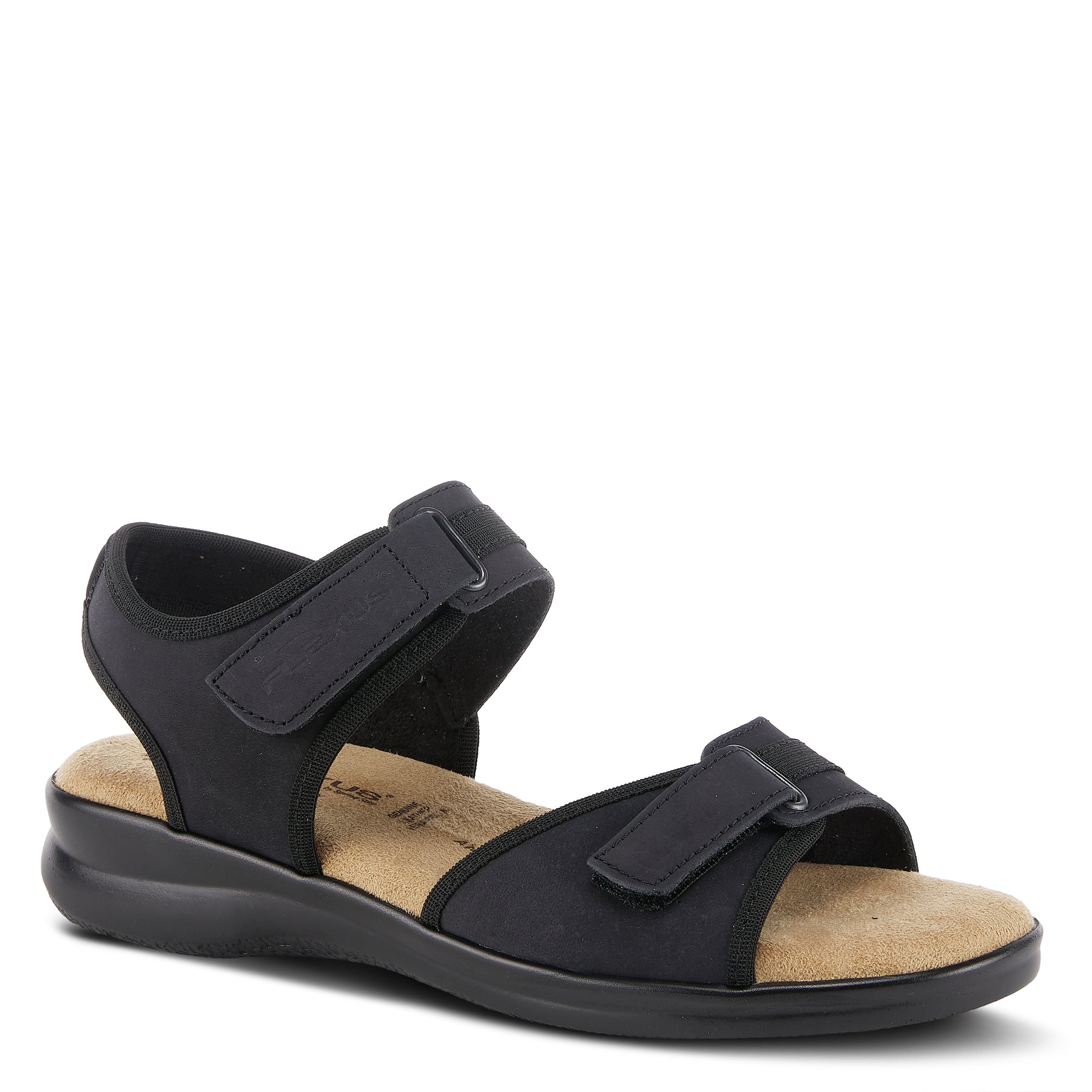 BLACK DANILA SANDAL by FLEXUS – Spring Step Shoes