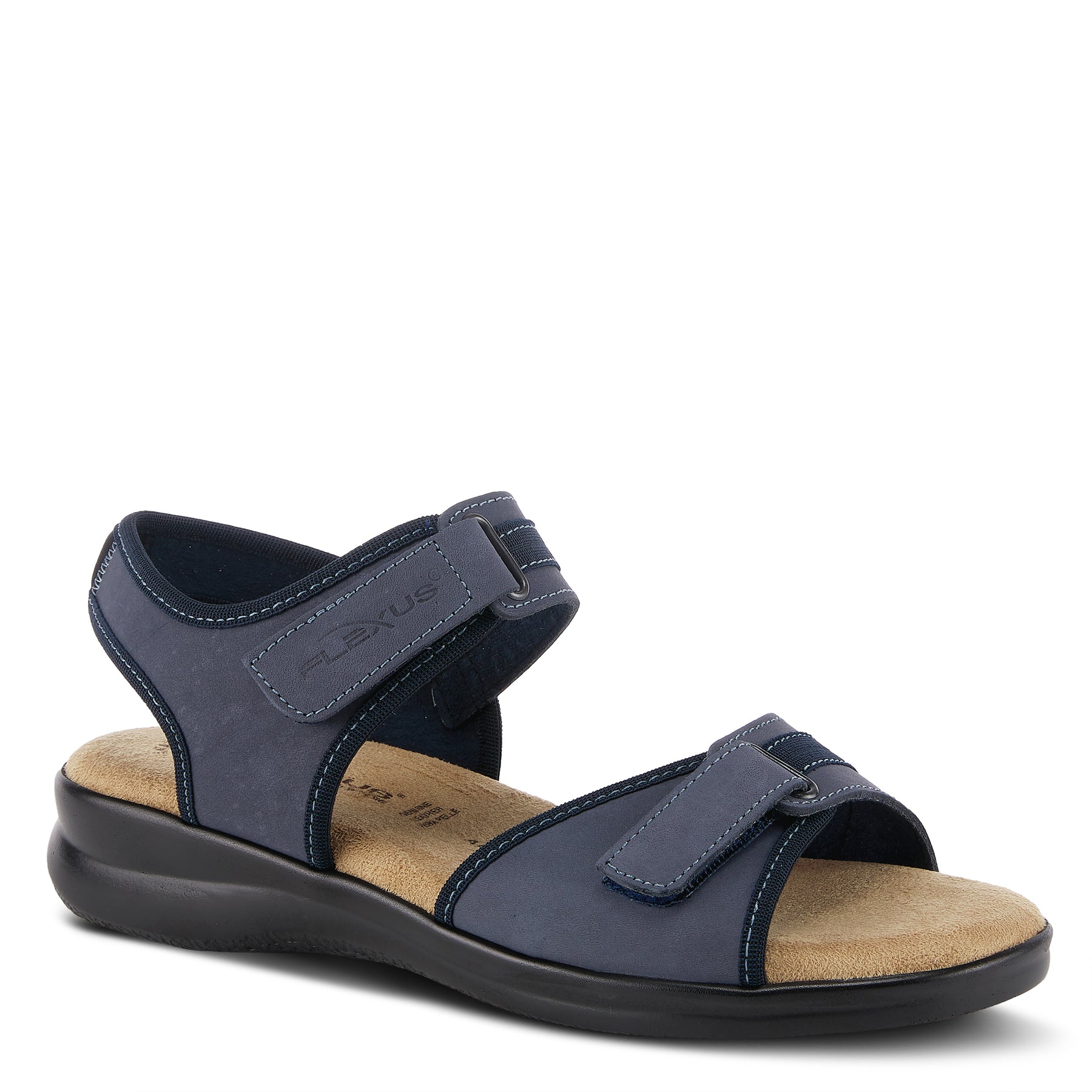 BLACK DANILA SANDAL by FLEXUS – Spring Step Shoes