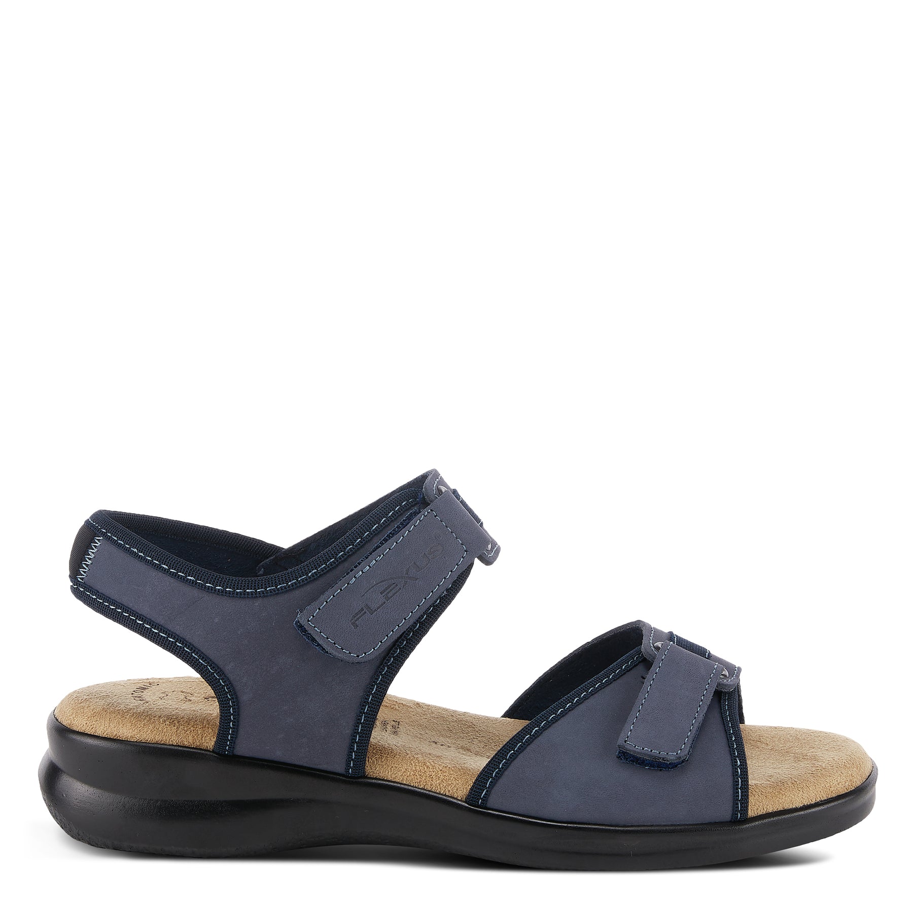 BLACK DANILA SANDAL by FLEXUS – Spring Step Shoes