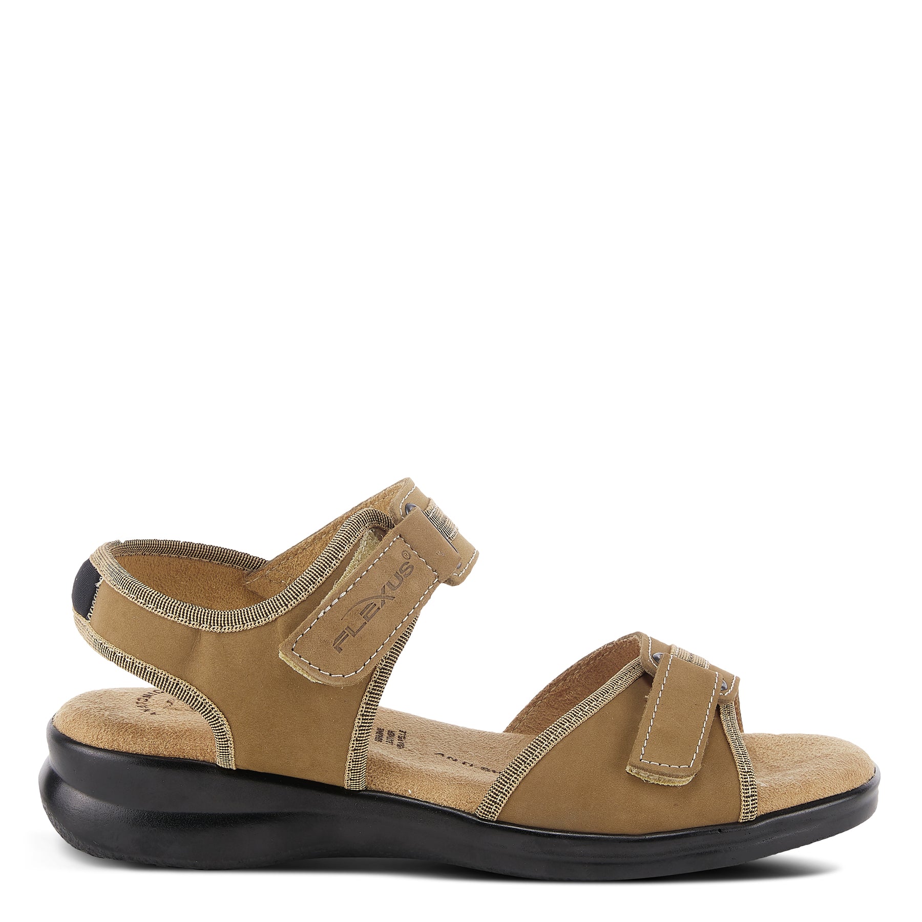 BLACK DANILA SANDAL by FLEXUS – Spring Step Shoes