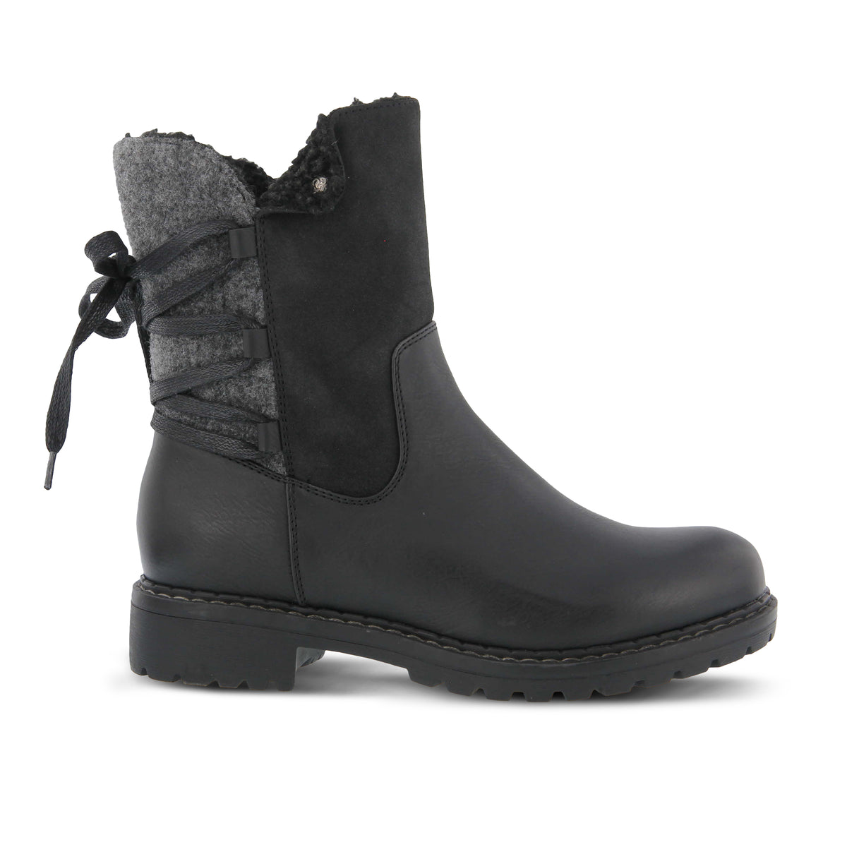Patrizia PATRIZIA DAWNA BOOTS boot in grey multi with stylish fashion design